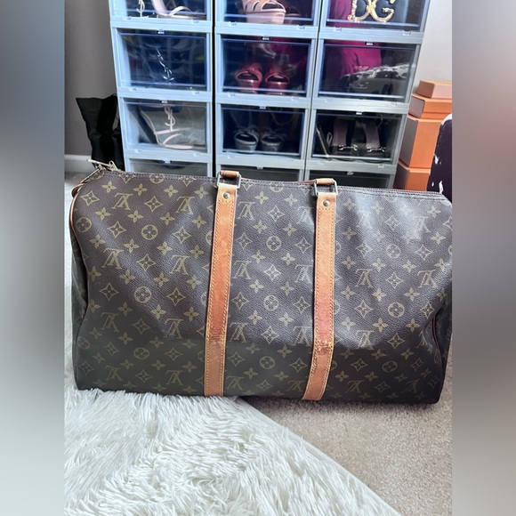 Louis Vuitton Monogram Keepall 50 - Picture 5 of 15